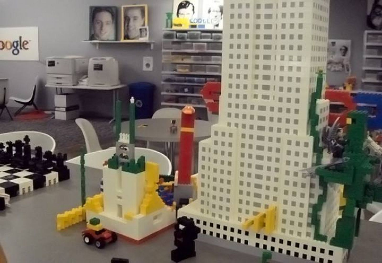 Lego Y Google Crean Un Juego Online Rtve Es