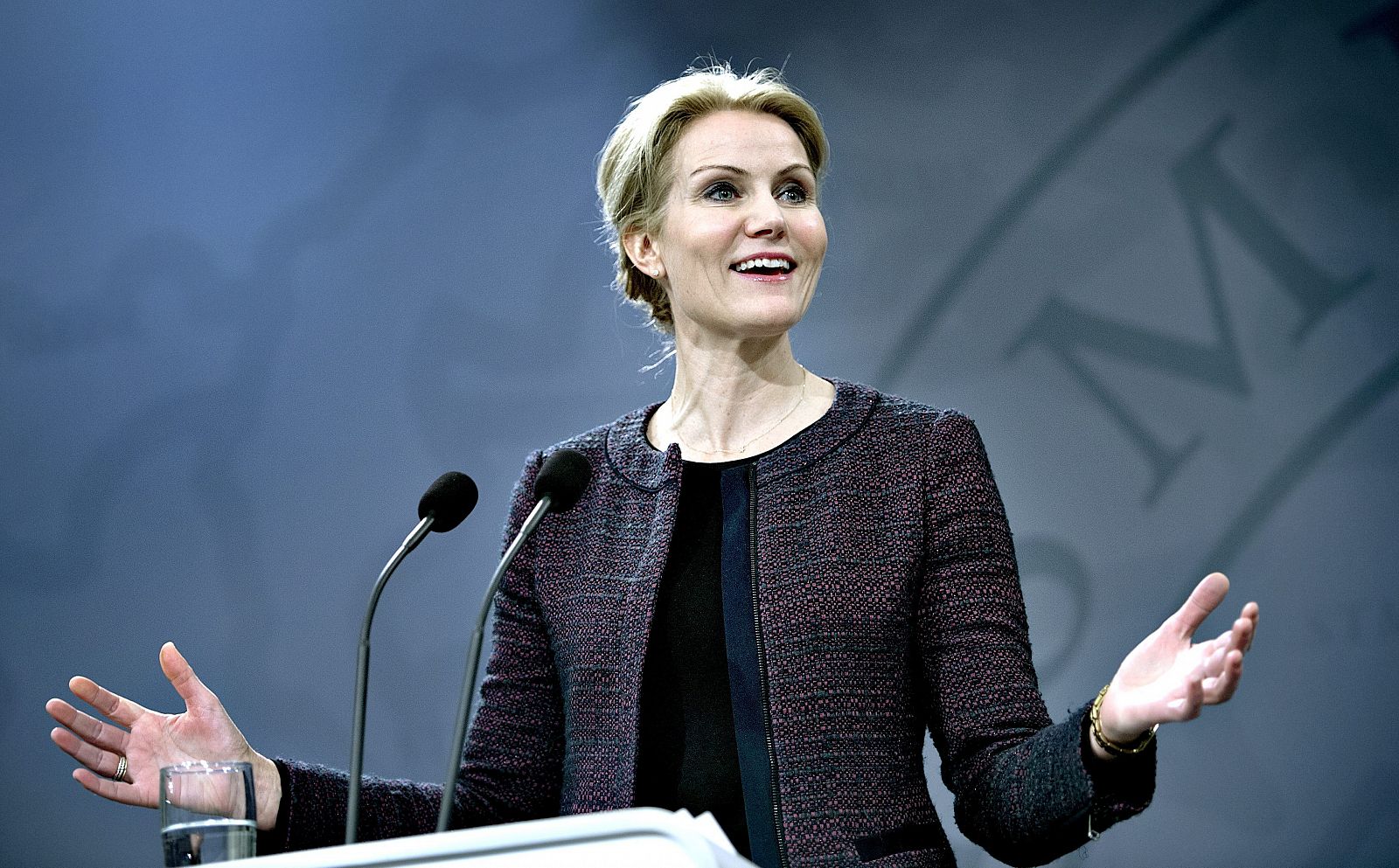 La primera ministra danesa, Helle Thorning-Schmidt
