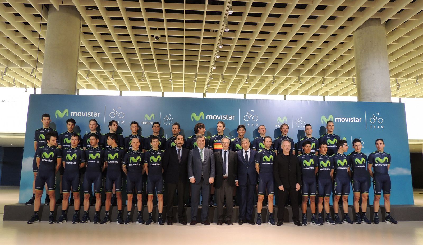 Presentación equipo Movistar