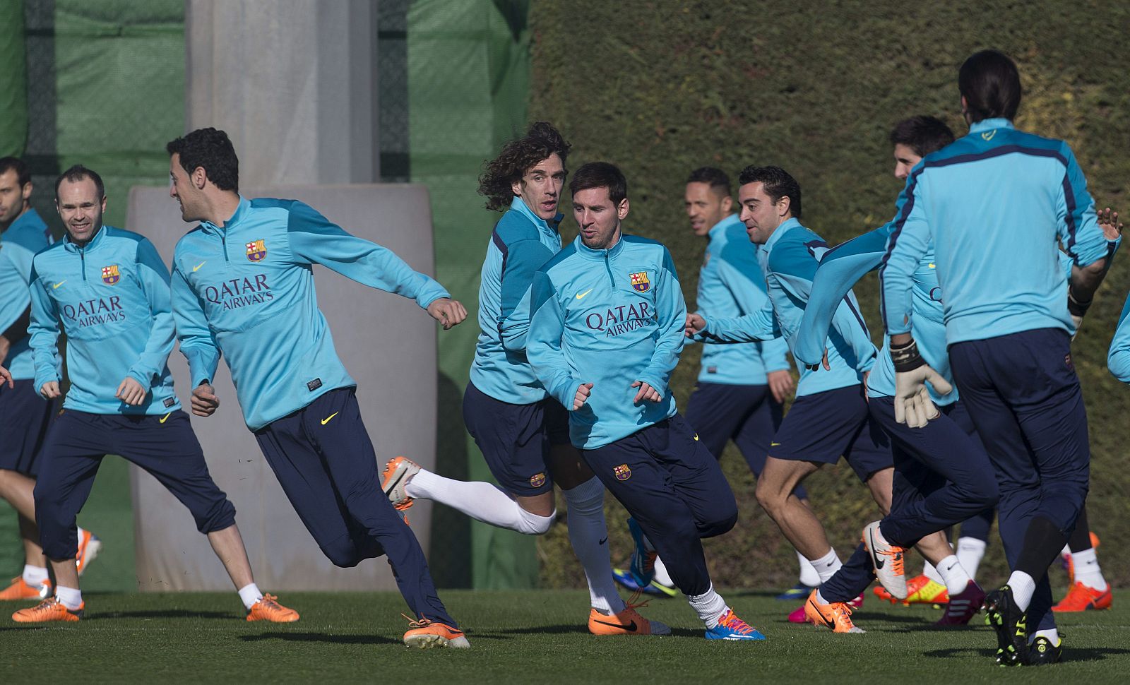 ENTRENAMIENTO BARCELONA