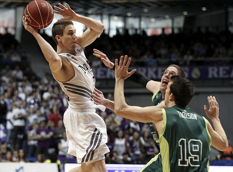 REAL MADRID VS UNICAJA