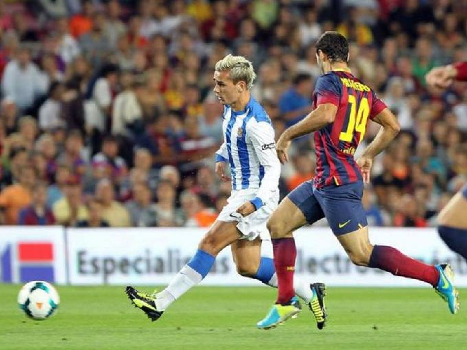 FC BARCELONA - REAL SOCIEDAD