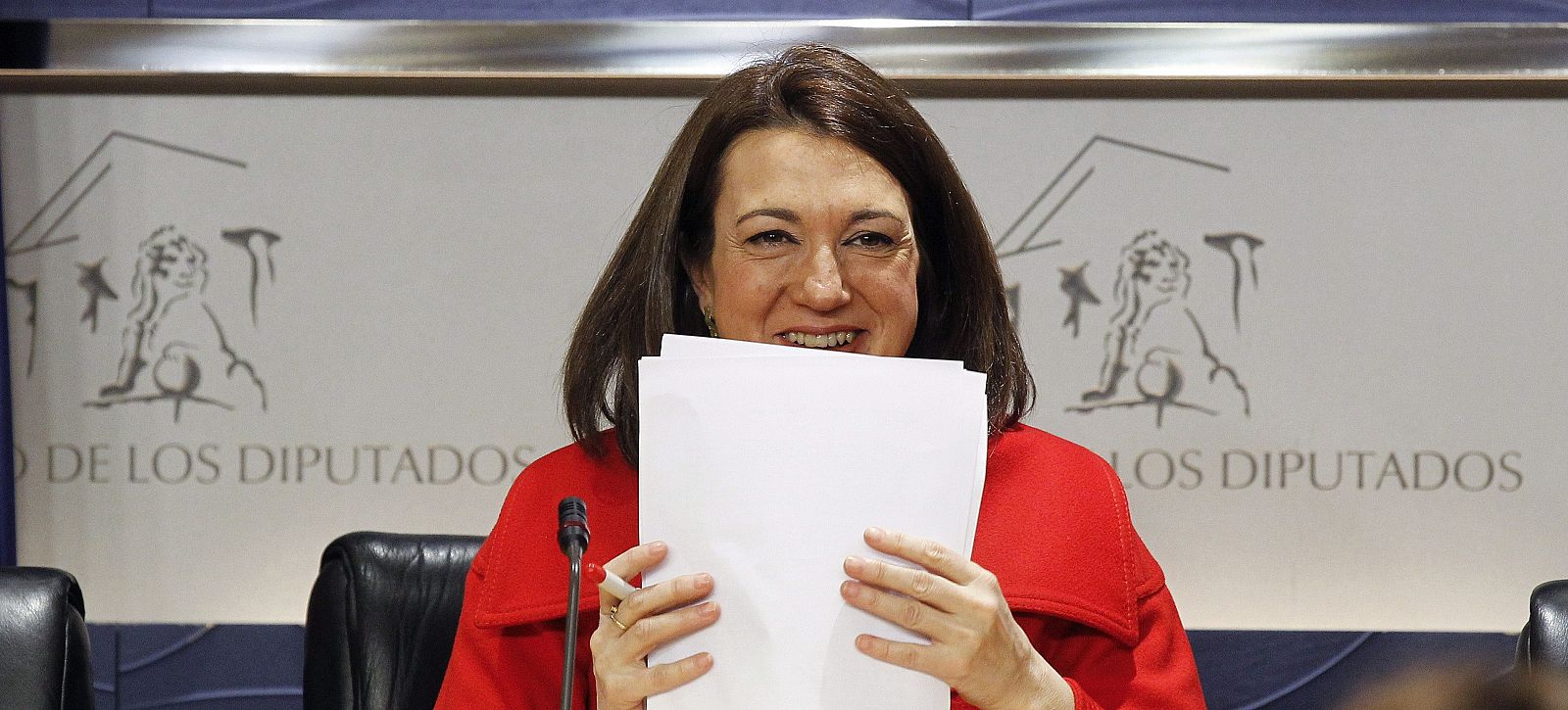 La portavoz parlamentaria del PSOE, Soraya Rodríguez