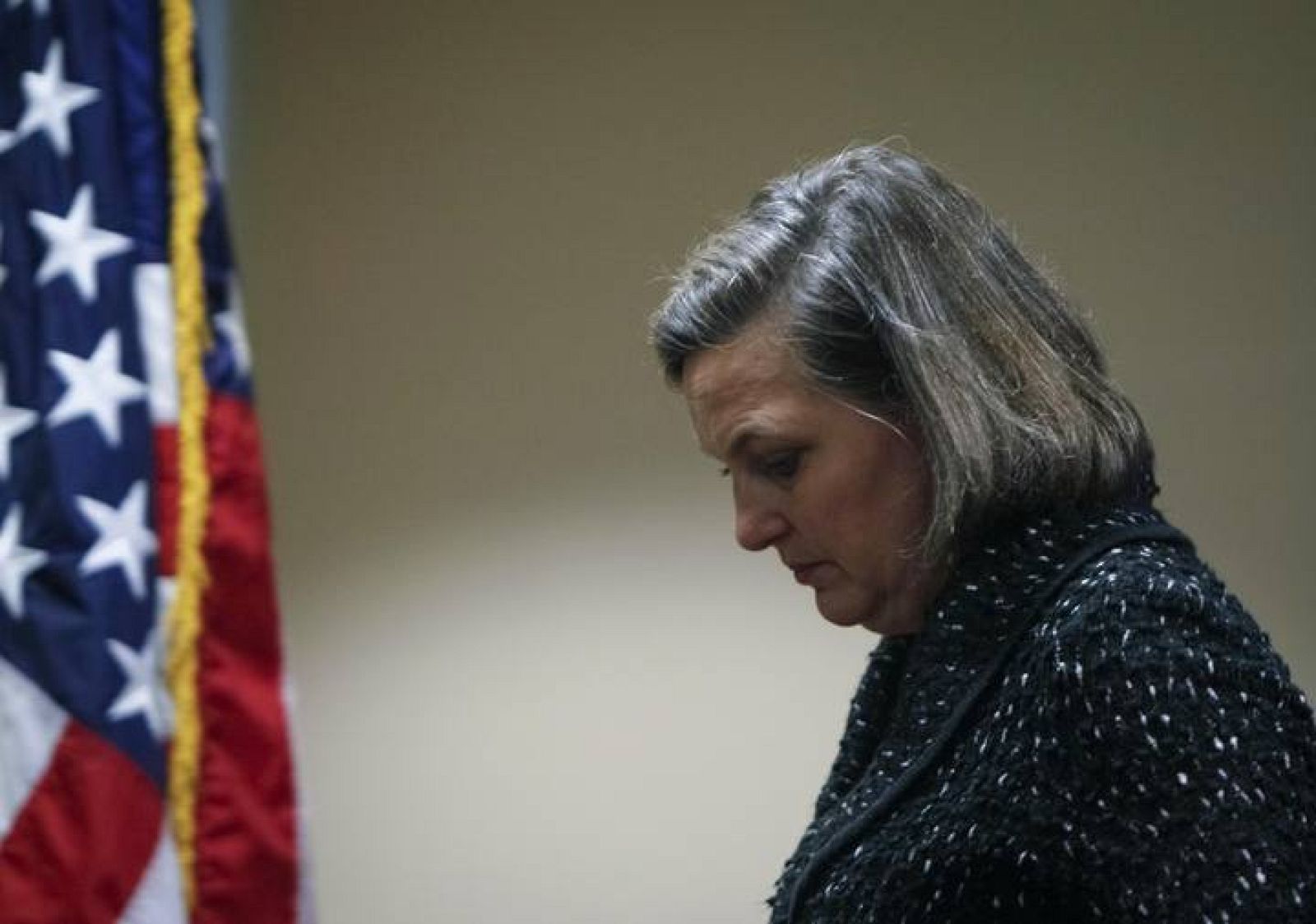 La secretaria de Estado adjunta de EE.UU. para la UE y Eurasia, Victoria Nuland 