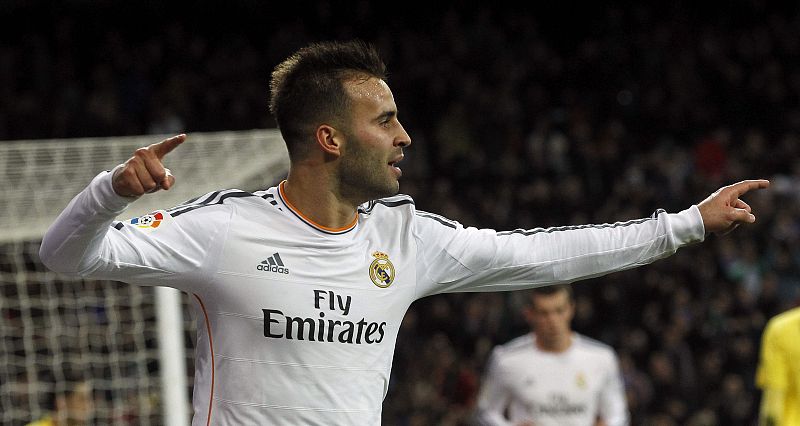 El delantero del Real Madrid Jesé Rodríguez