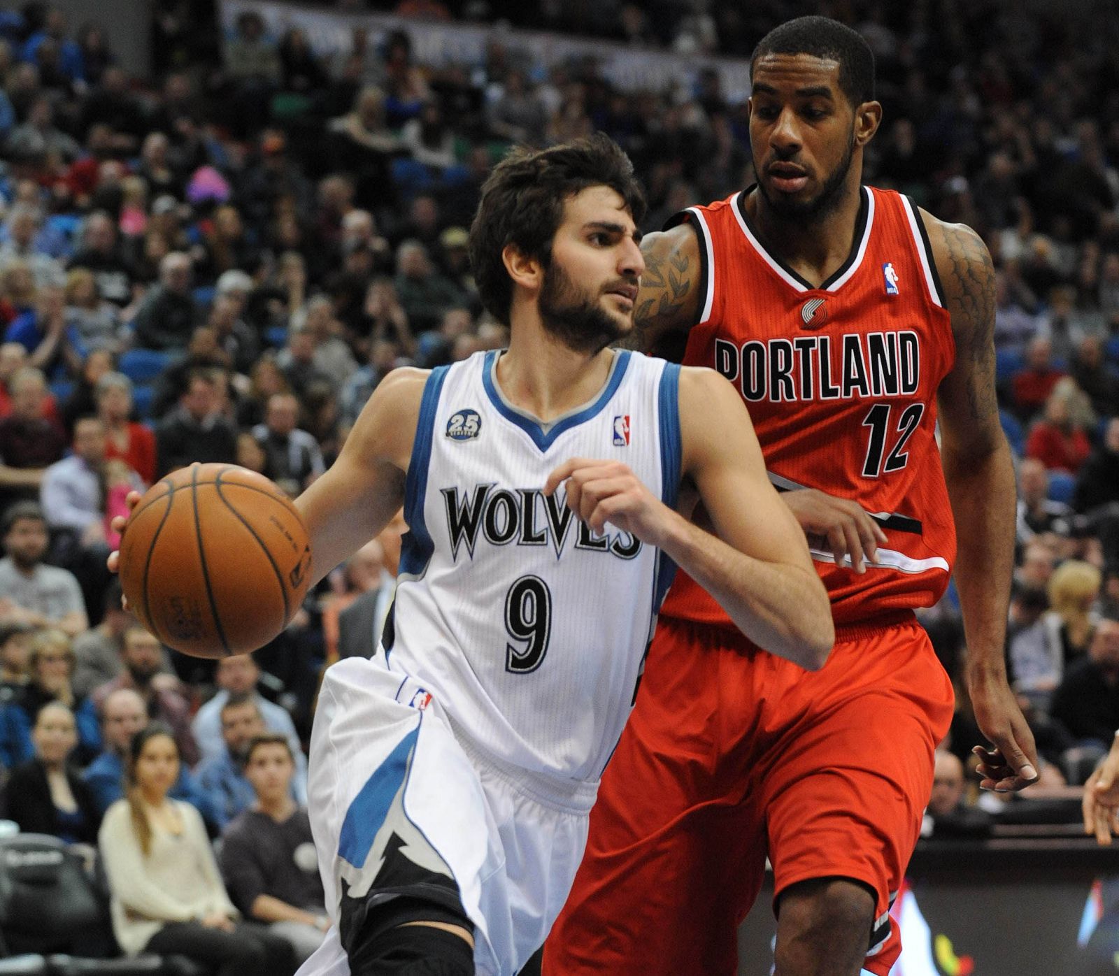 Portland Trail Blazers-Minnesota Timberwolves