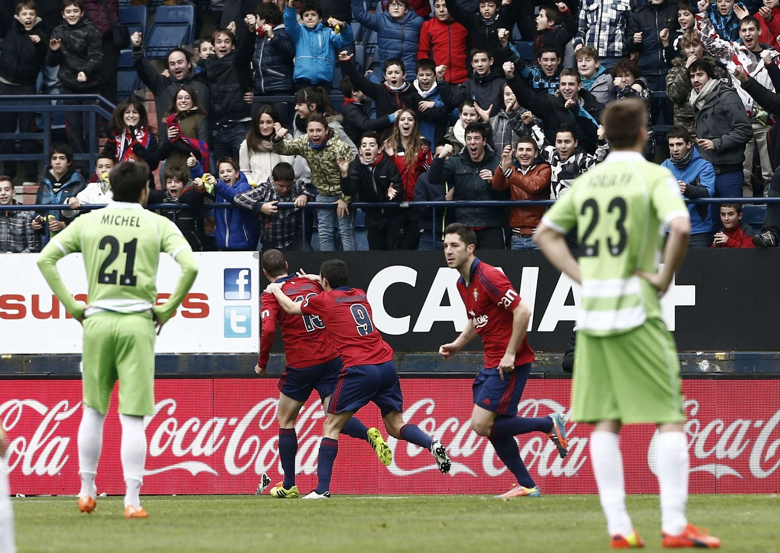 OSASUNA - GETAFE