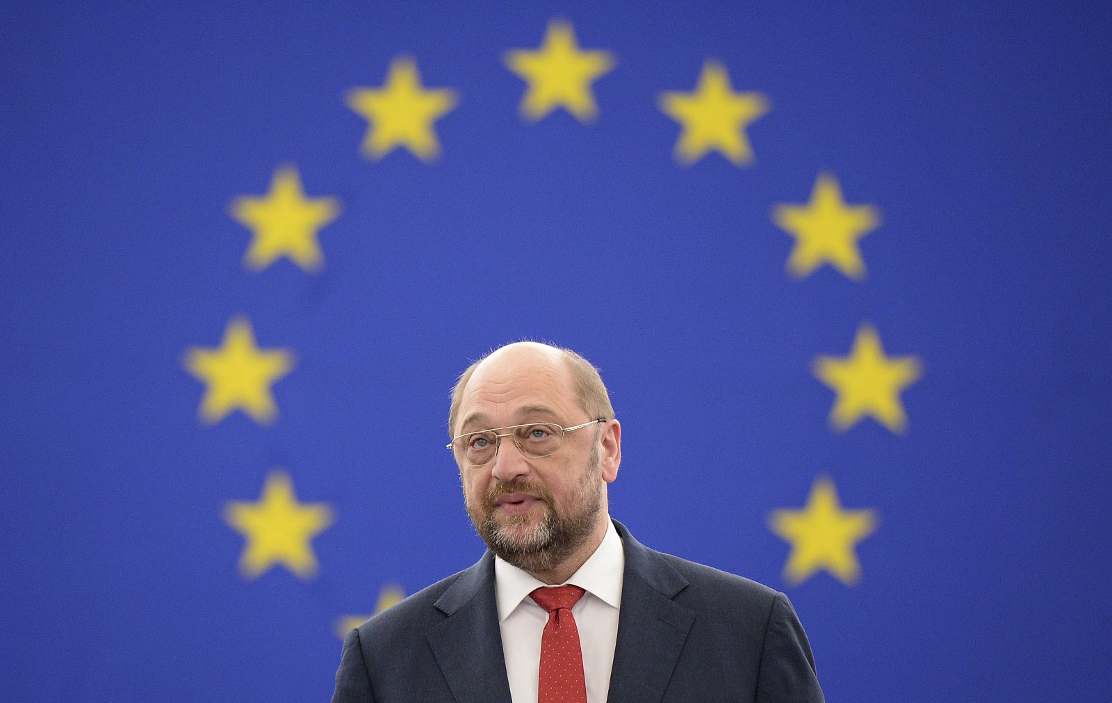 El presidente del Parlamento Europeo, Martin Schulz