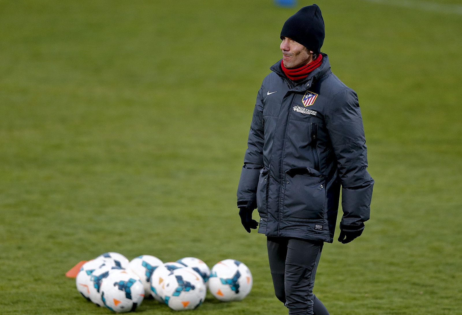 ENTRENAMIENTO ATLÉTICO MADRID