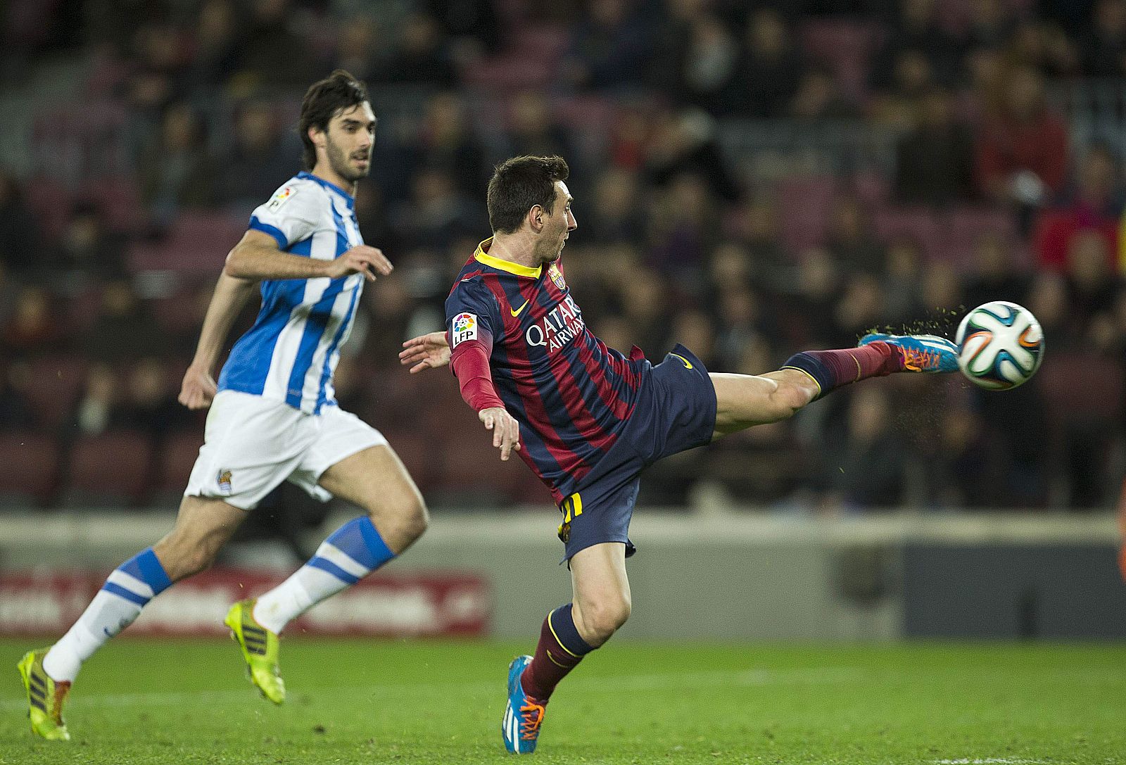 F. C. BARCELONA / REAL SOCIEDAD