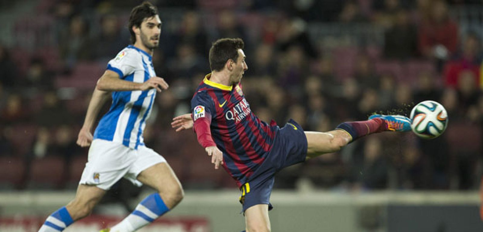 F. C. BARCELONA / REAL SOCIEDAD
