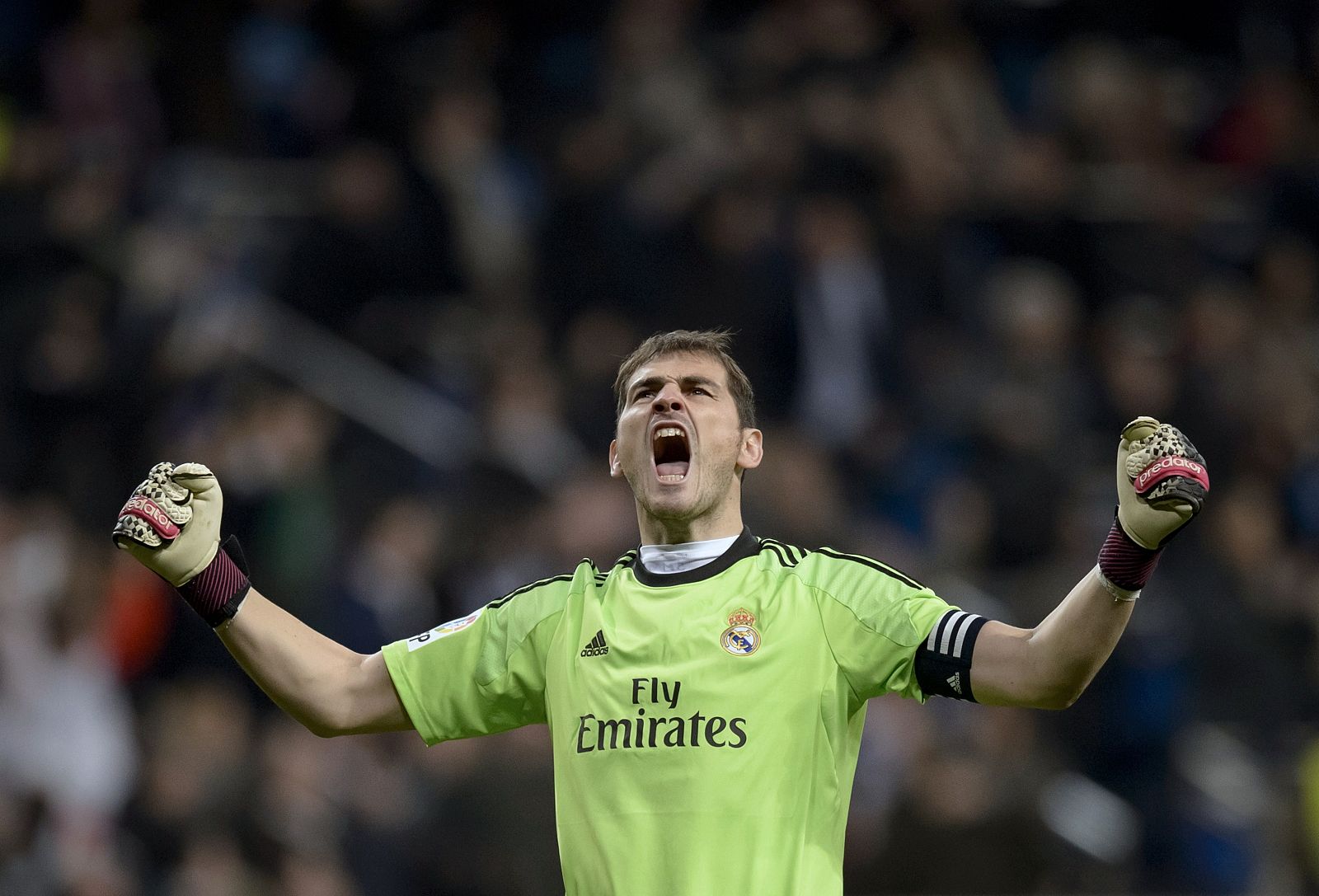 Iker Casillas, portero del Real Madrid en Copa.