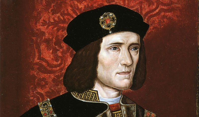 Retrato del rey Ricardo III de finales del siglo XVI, de autor desconocido.