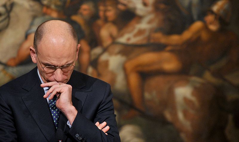 El primer ministro italiano, Enrico Letta, dejará el cargo tras solo diez meses