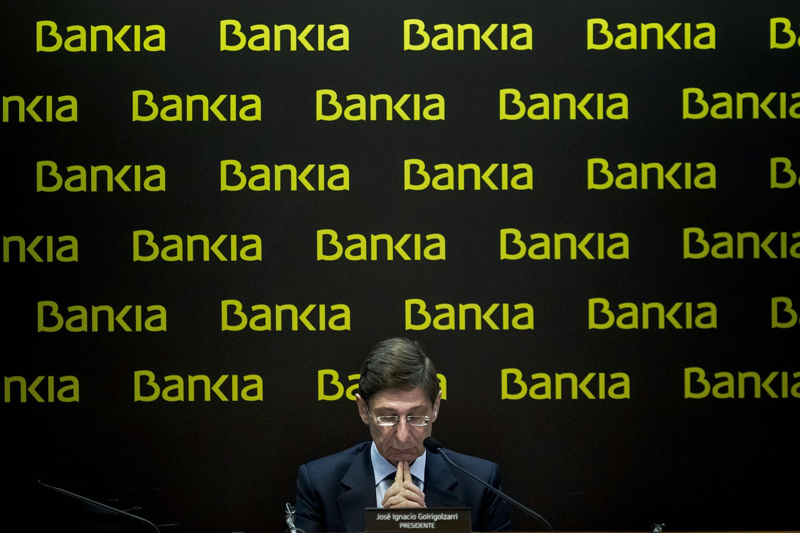 El presidente de Bankia, José Ignacio Goirigolzarri