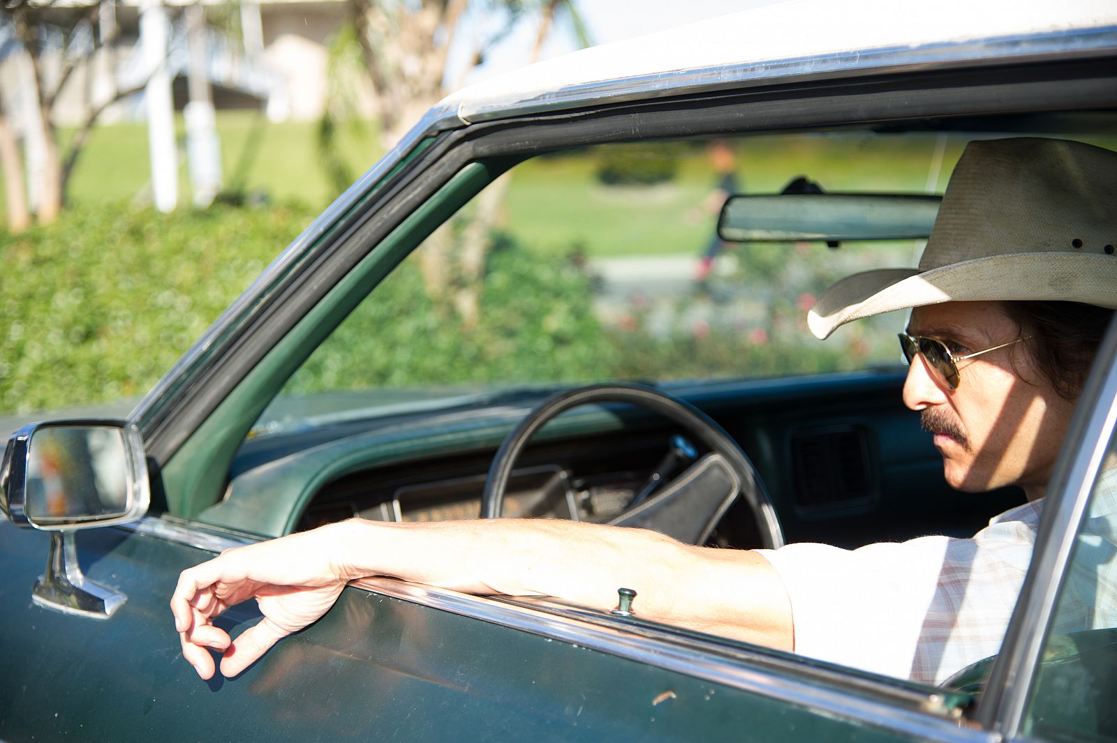 Matthew McConaughey, en una escena de 'Dallas Buyers Club'.