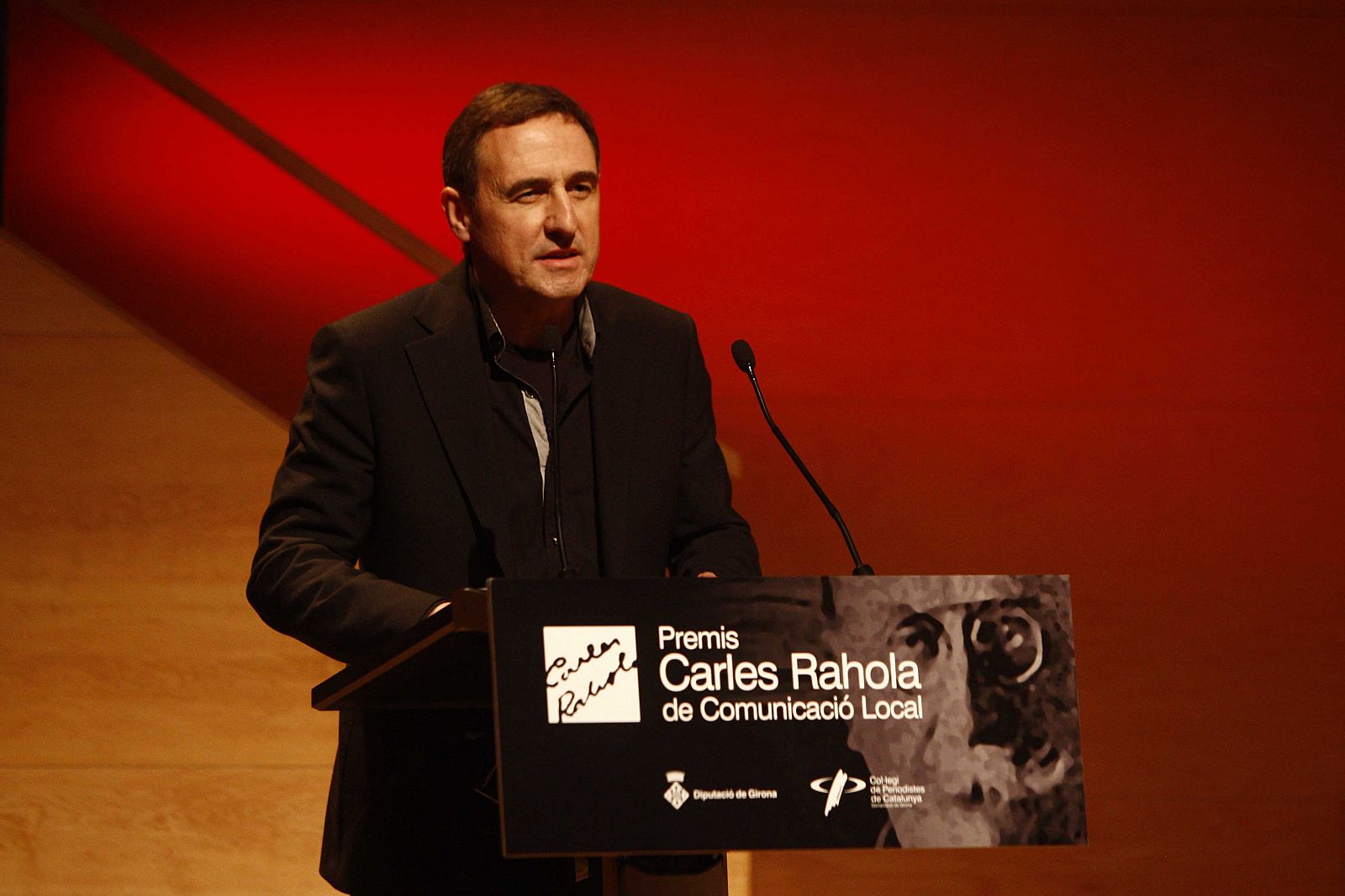 20/02/14 Lliurament dels Premis Carles Rahola de Comunicaci Local 2014 a l'Auditori de Girona.