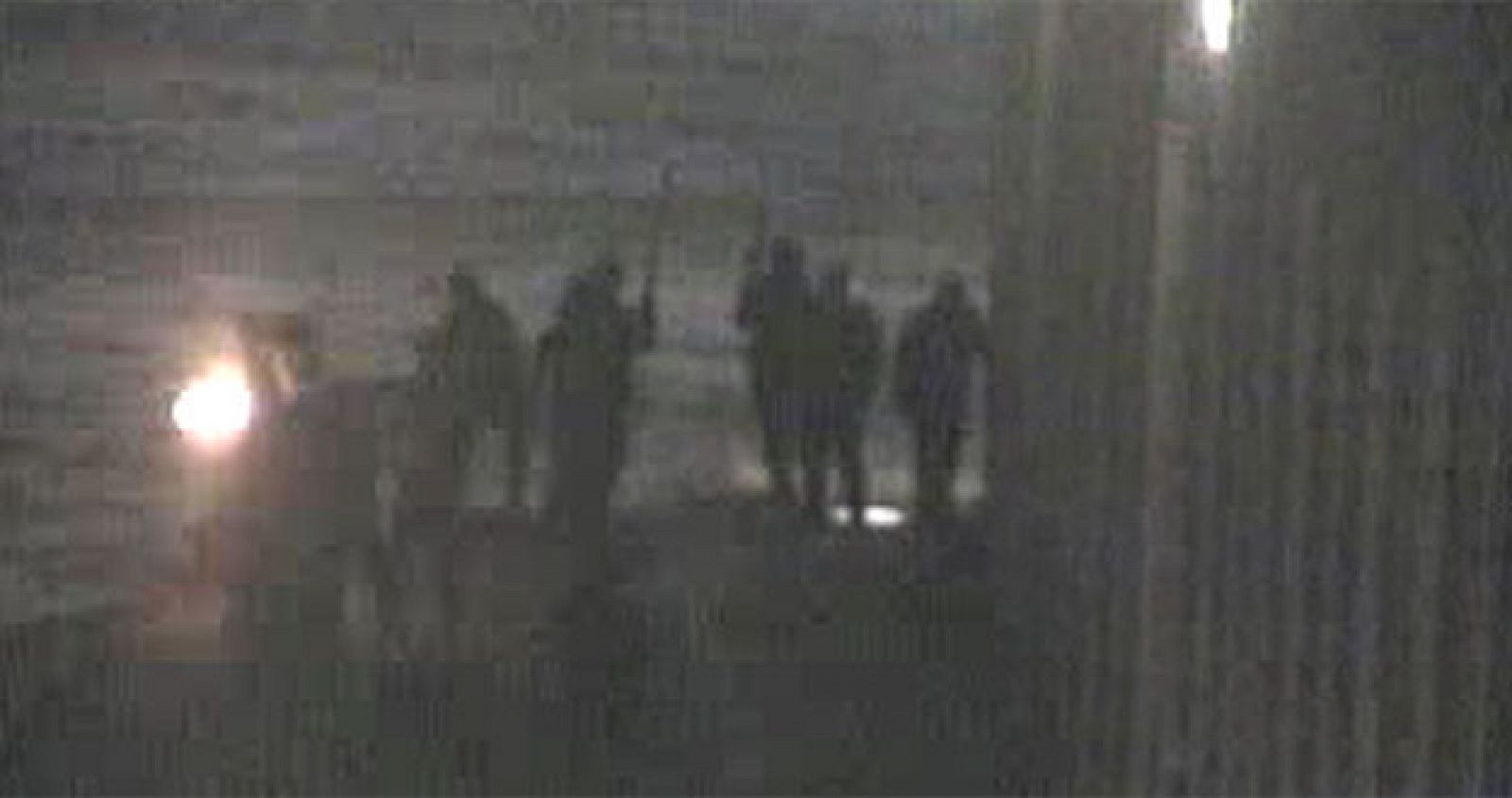Imagen del vídeo colgado en la página web del Ministerio de Interior sobre la tragedia de Ceuta
