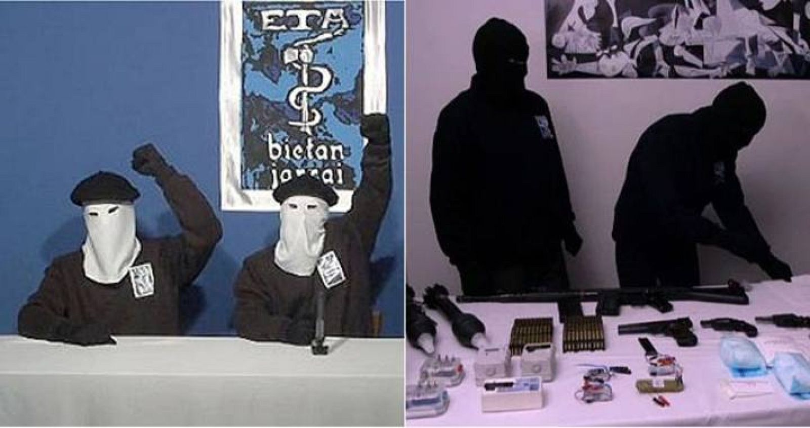 El anuncio del cese de la violencia en 2011 y la entrega de unas cuantas armas en 2014