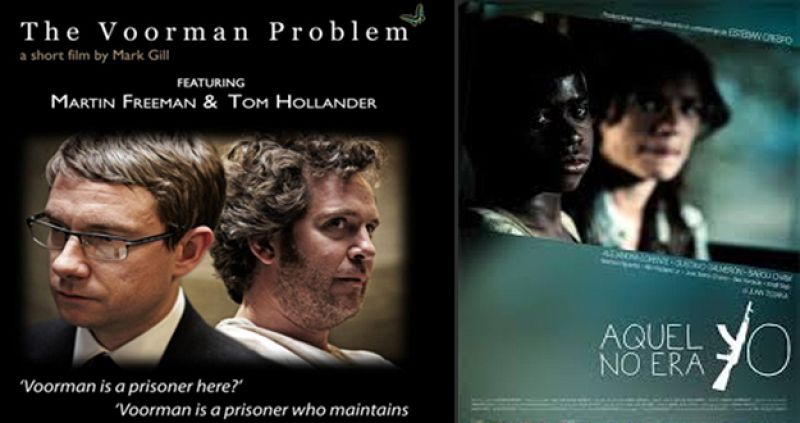 Nominados Cortometraje ficción 2014