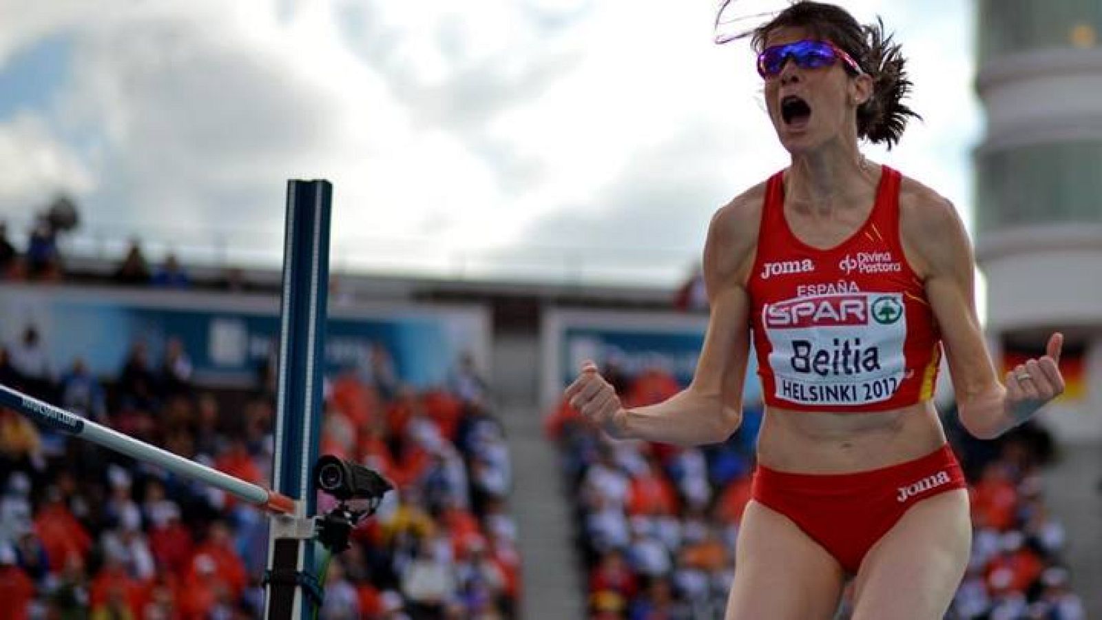 Imagen de archivo de Ruth Beitia.