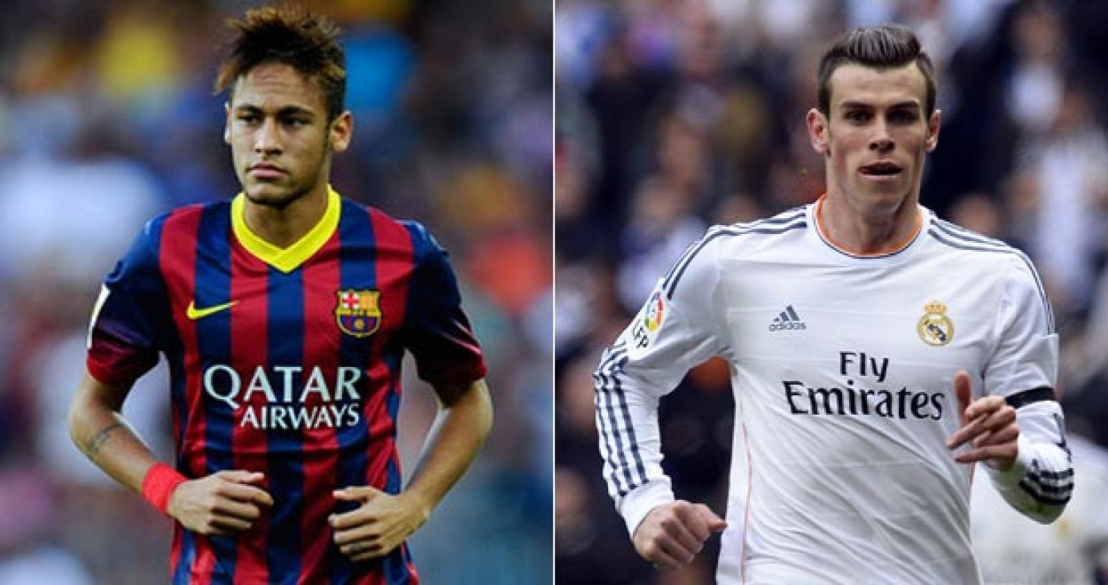 Neymar y Gareth Bale