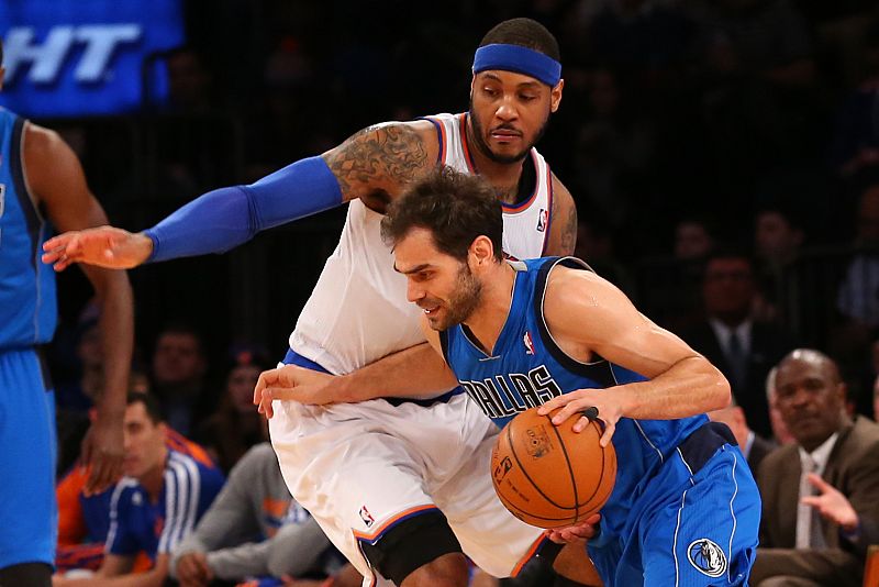 NBA: Dallas Mavericks at New York Knicks