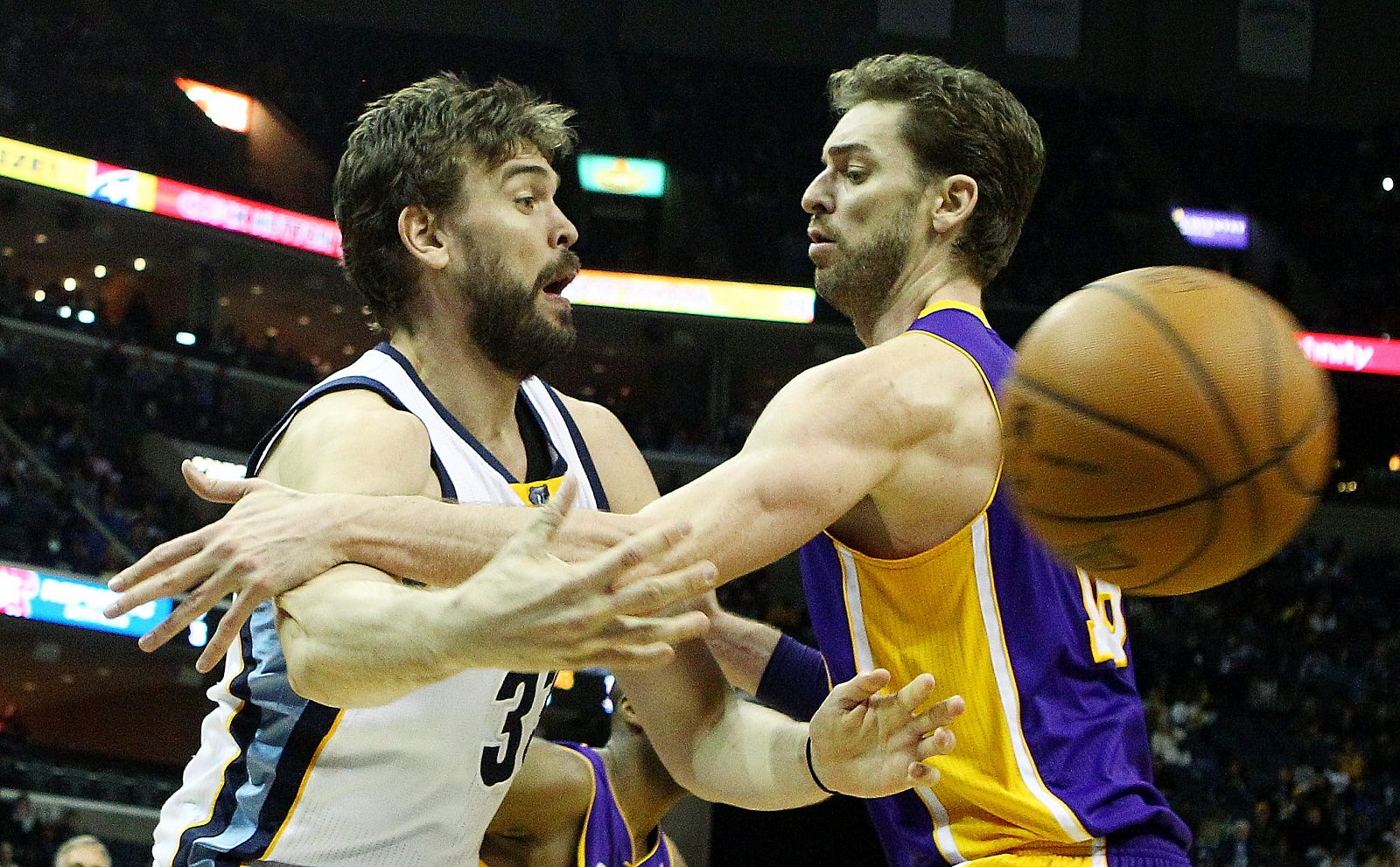 GRIZZLIES DE MEMPHIS VS LAKERS DE LOS ÁNGELES