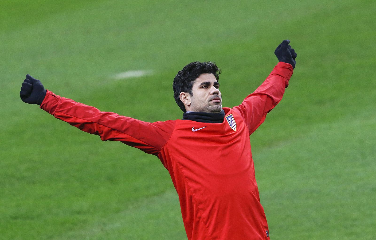 Imagen de archivo del delantero del Atletico Madrid Diego Costa.