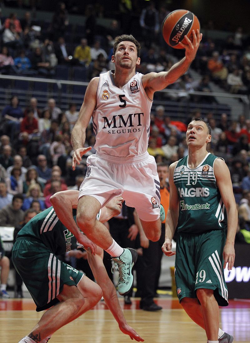 Imagen del alero del Real Madrid Rudy Fernández.