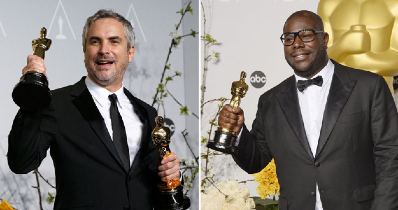 Alfonso Cuarón y Steve McQueen