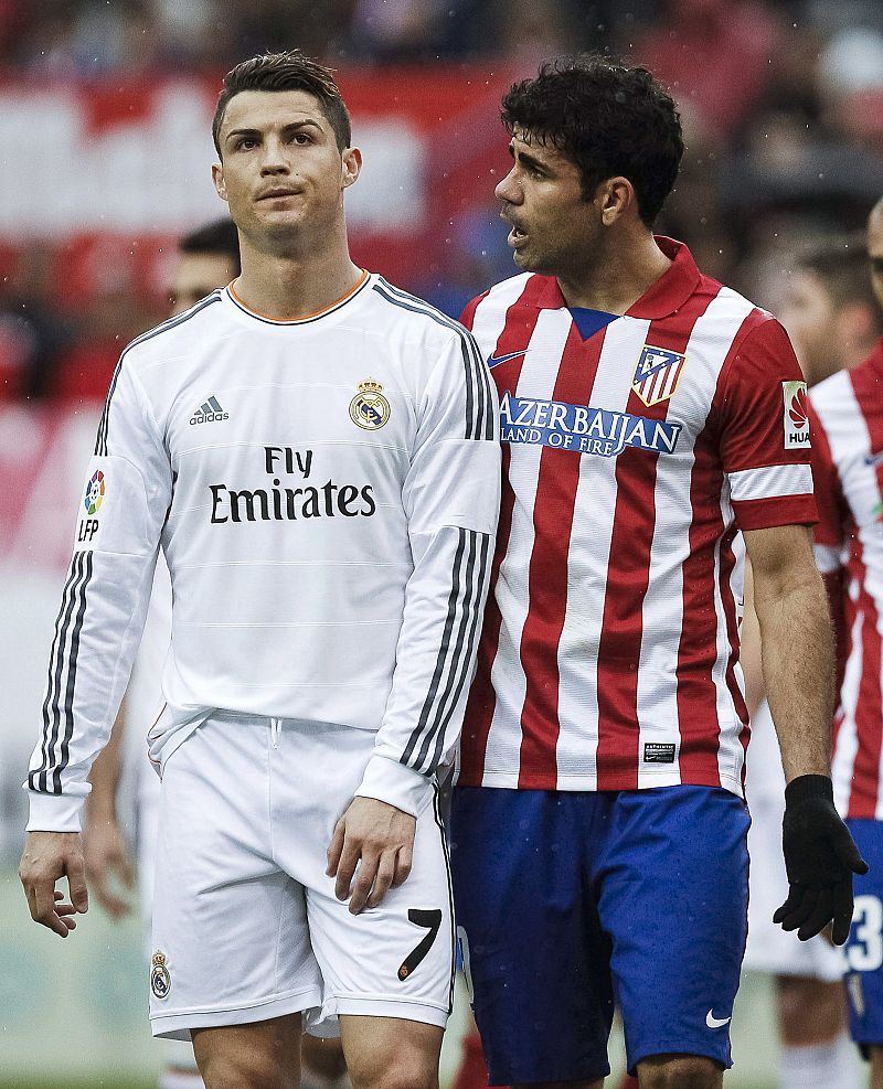 ATLÉTICO MADRID REAL MADRID