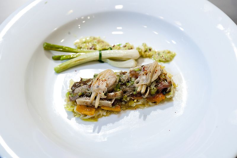 MasterChef - Trópico de orejas con almejas