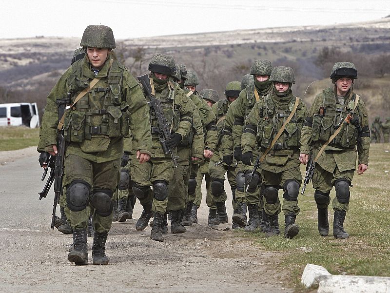 TROPAS MILITARES EN CRIMEA