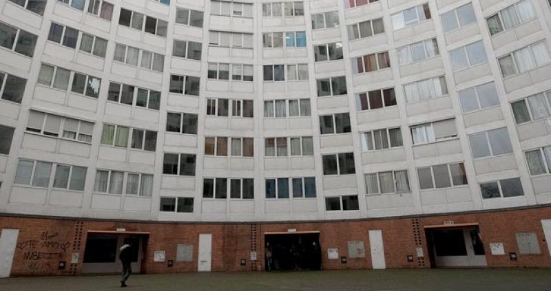 Bloques de viviendas en Madrid