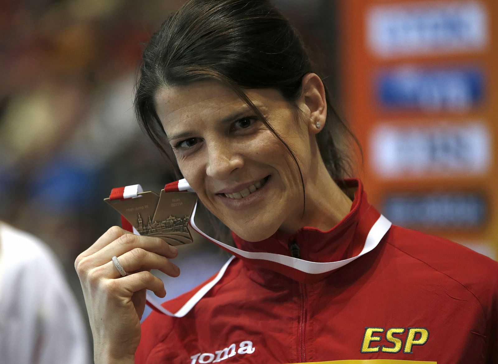 Ruth Beitia, medalla de bronce en los Mundiales de pista cubierta