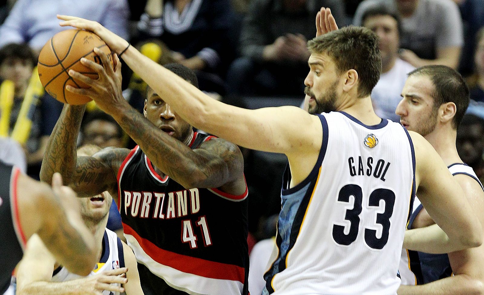 TRAIL BLAZERS DE PORTLAND VS GRIZZLIES DE MEMPHIS