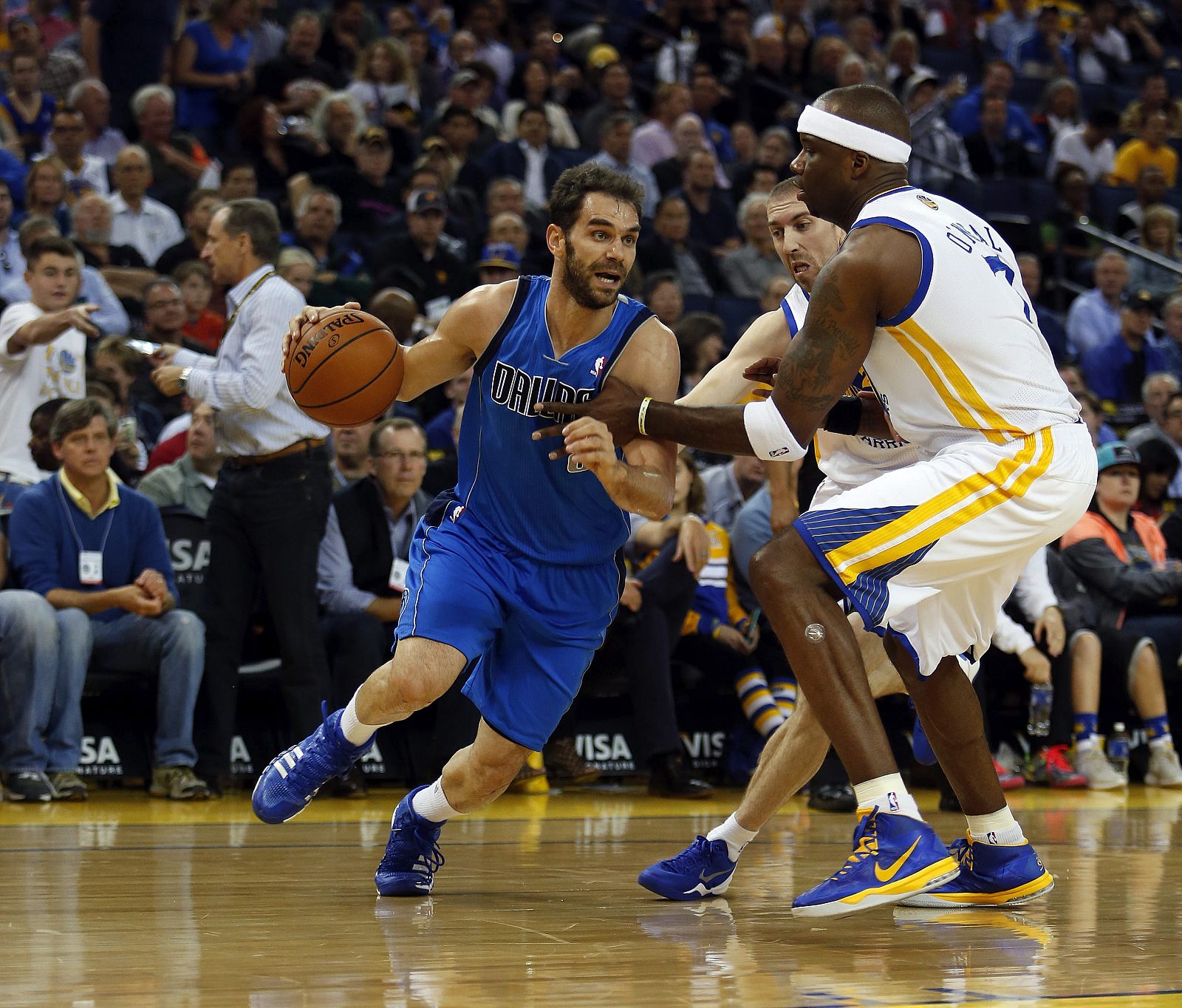 DALLAS MAVERICKS VS GOLDEN STATE WARRIORS