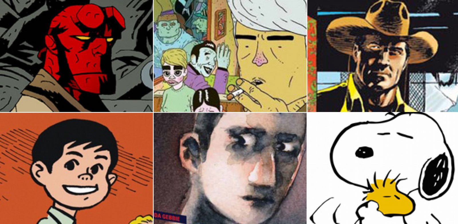 El cómic en  - Programa cultural de comics en RTVE Play