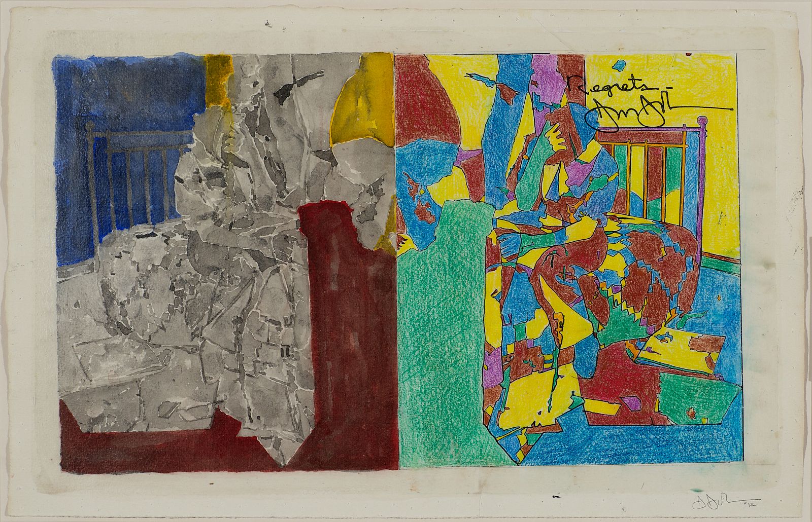 JASPER JOHNS EN EL MOMA