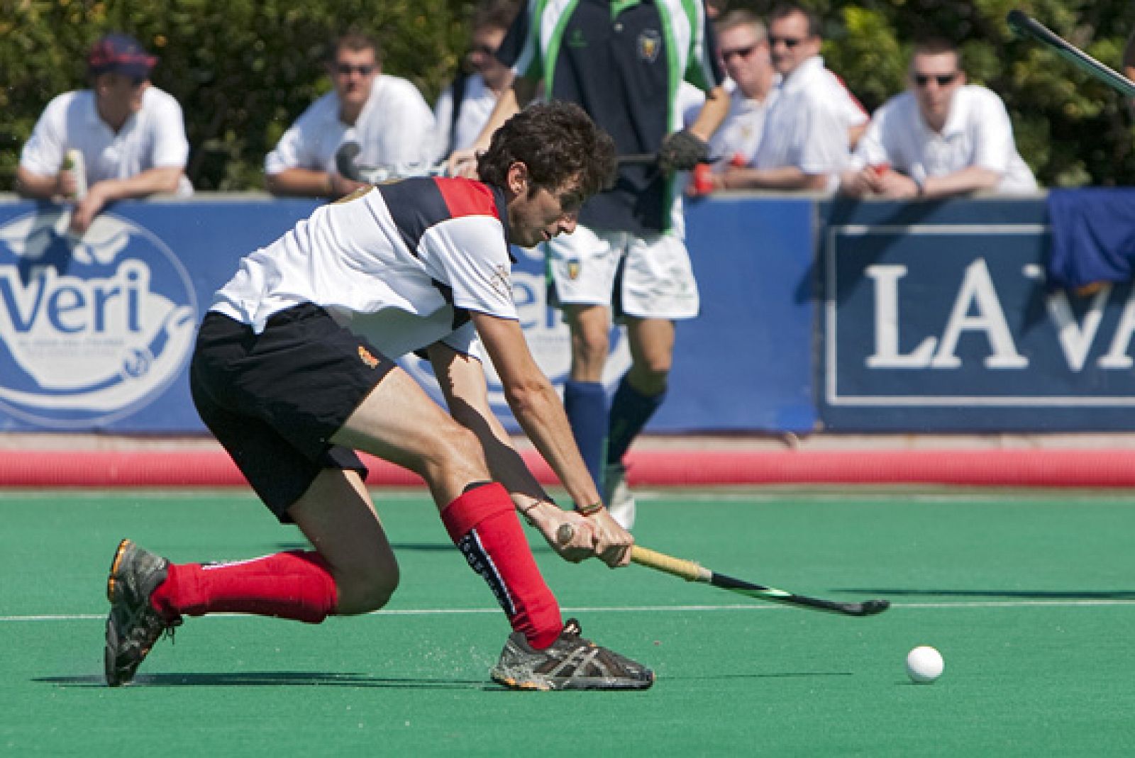 Imagen de un partido del Real Club de Polo