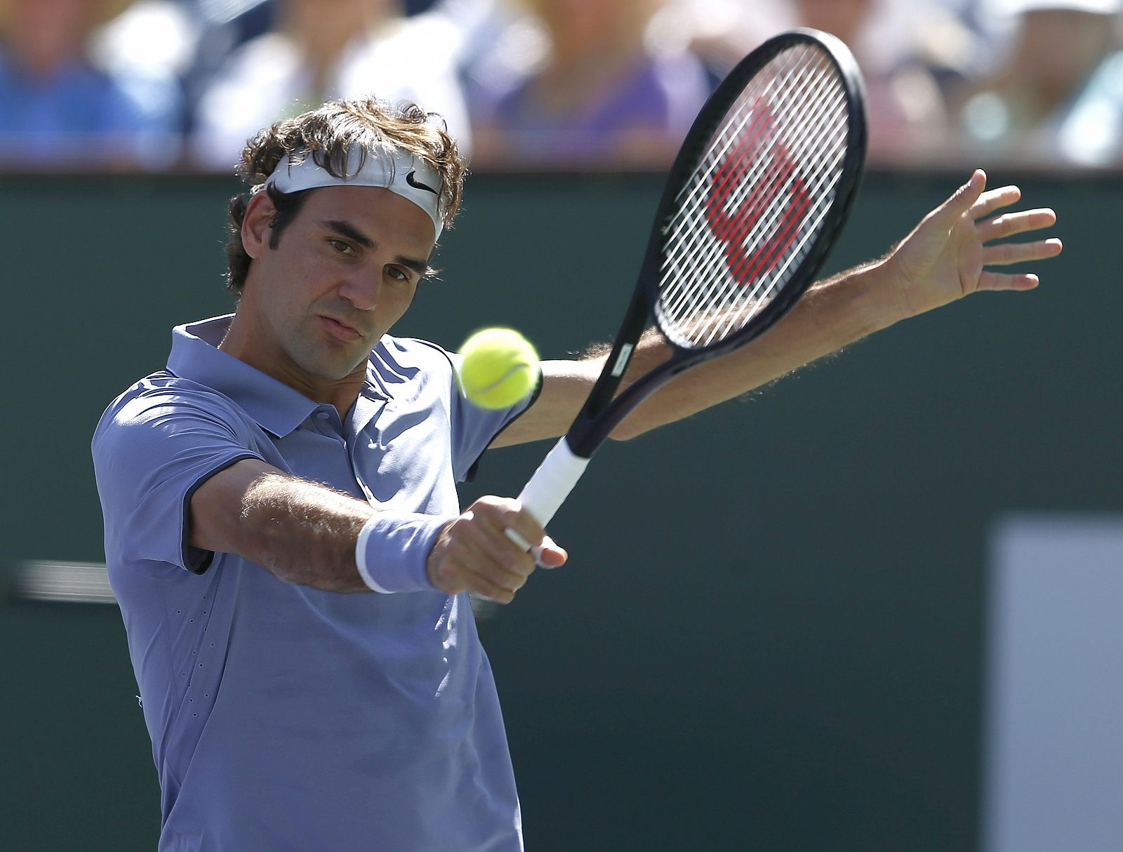 FEDERER EN INDIAN WELLS