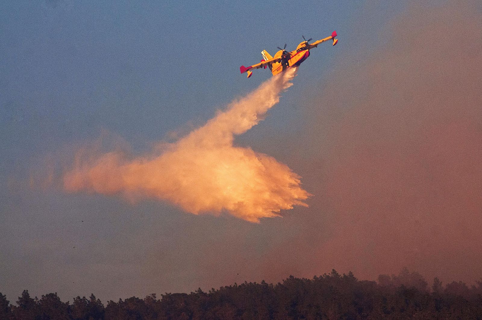 INCENDIO EN IRONA