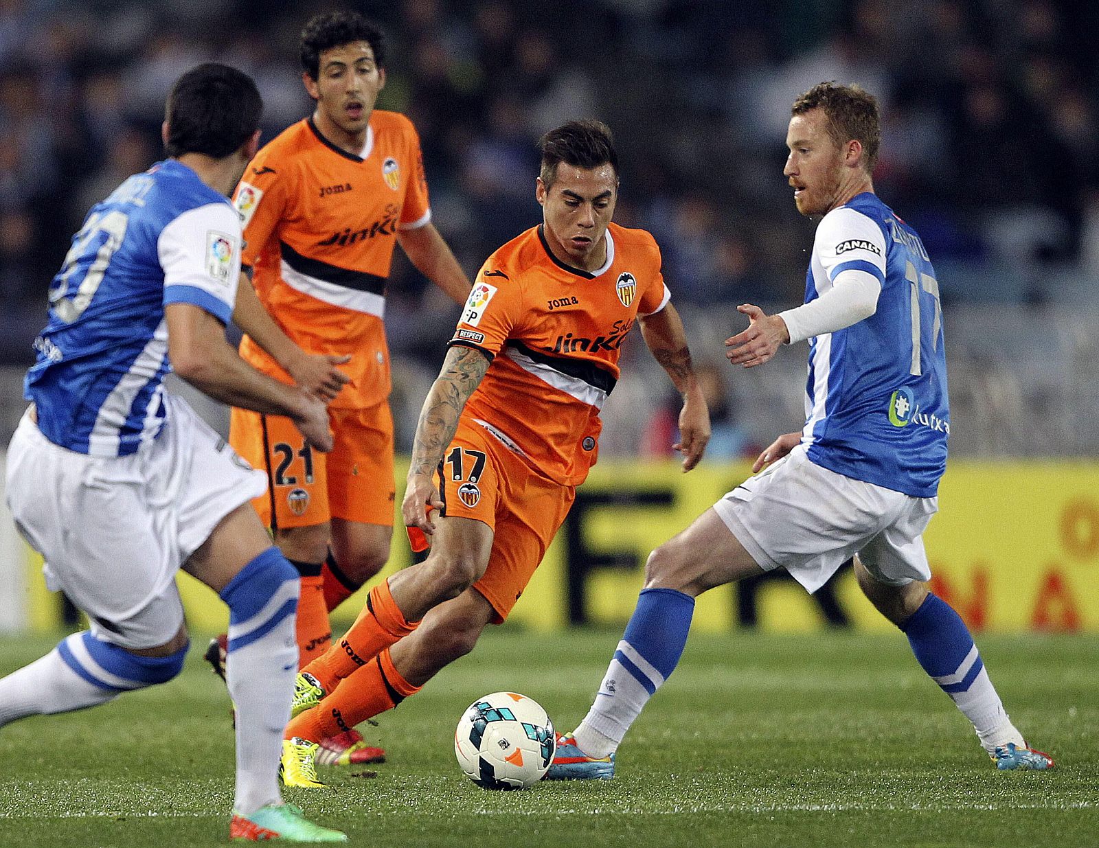 REAL SOCIEDAD - VALENCIA