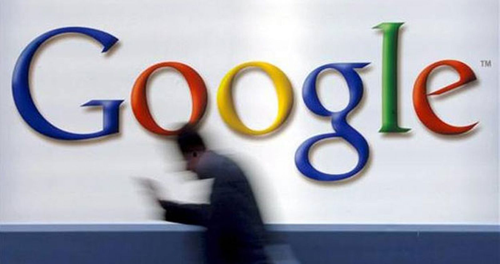 Logo de la empresa de Silicon Valley, Google.