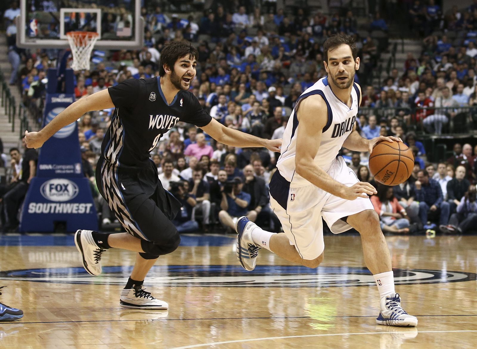 Calderón y Rubio, en su duelo particular.