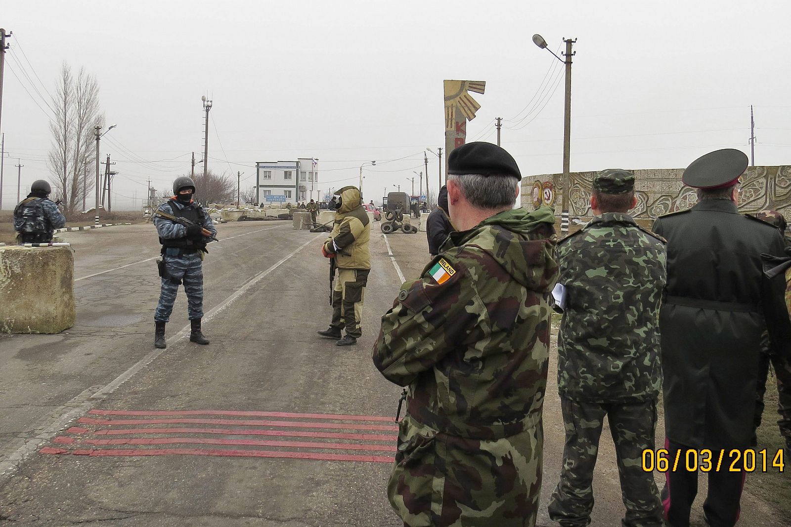 OSCE observers turned away at checkpoint