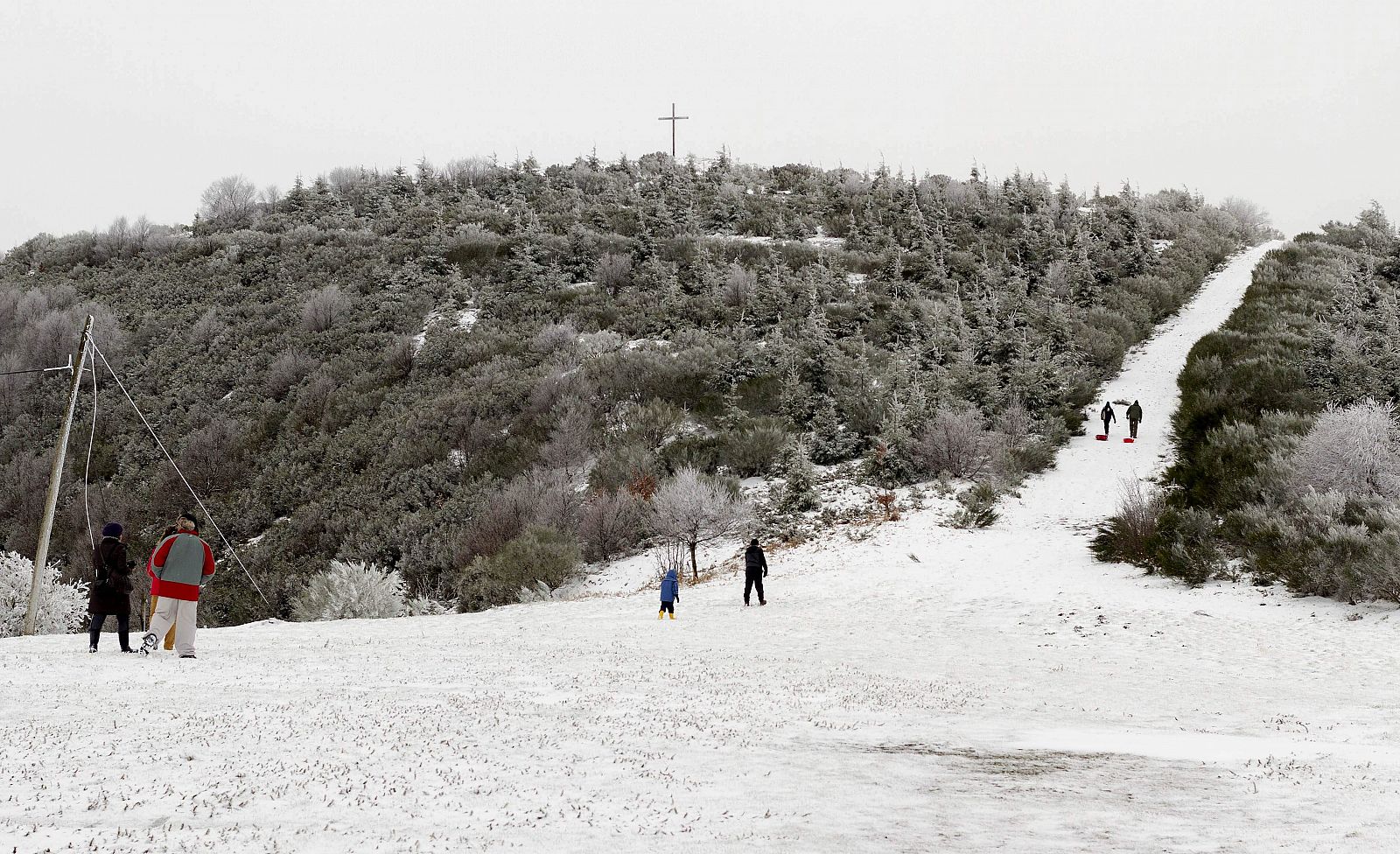 NIEVE EN LUGO