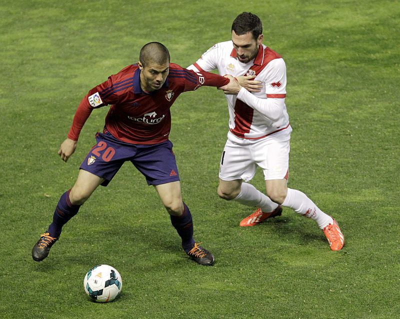 RAYO VALLECANO OSASUNA