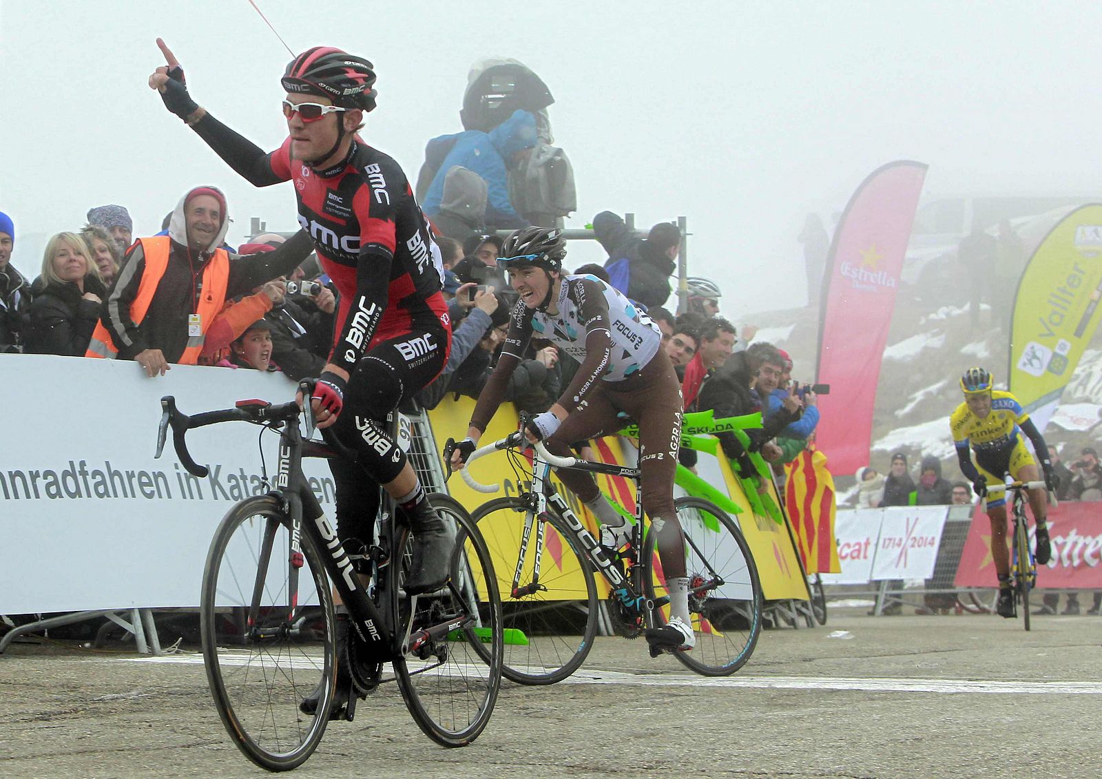 CUARTA ETAPA DE LA VOLTA CICLISTA A CATALUNYA